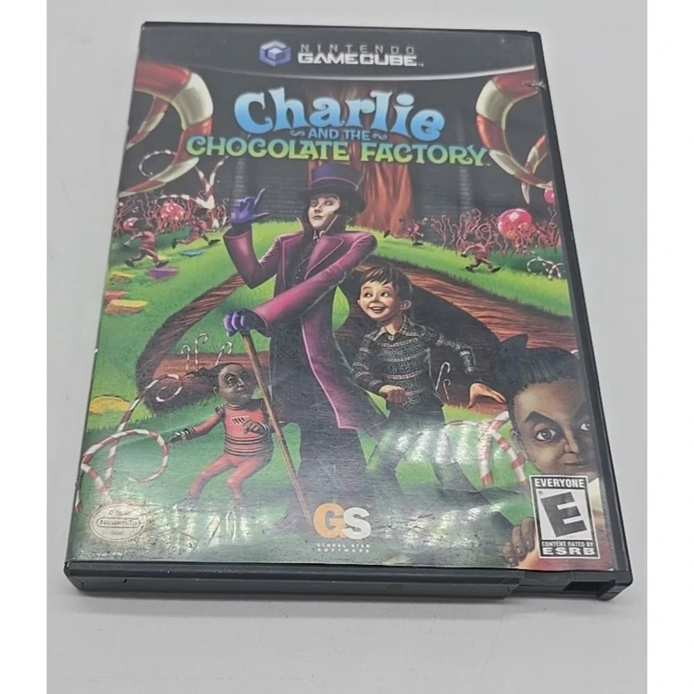 Charlie and the Chocolate Factory (Nintendo GameCube,‎ 2005)